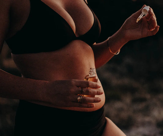 Bare Mum Skin and Scar Oil