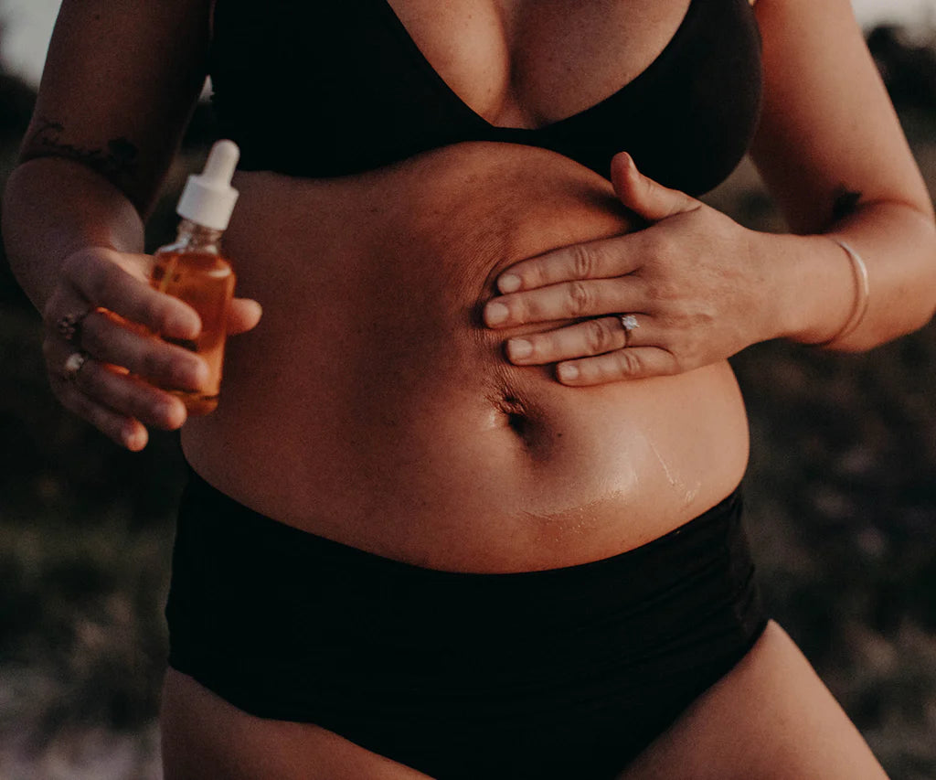 Bare Mum Skin and Scar Oil