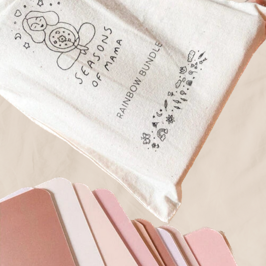 Seasons Of Mama - Rainbow Bundle Cards for Baby Loss