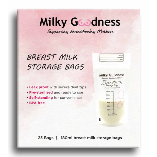 Milky Goodness Breast Milk Storage Bags