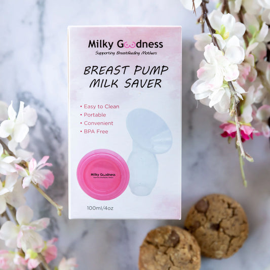 Milky Goodness Breast Pump Milk Saver