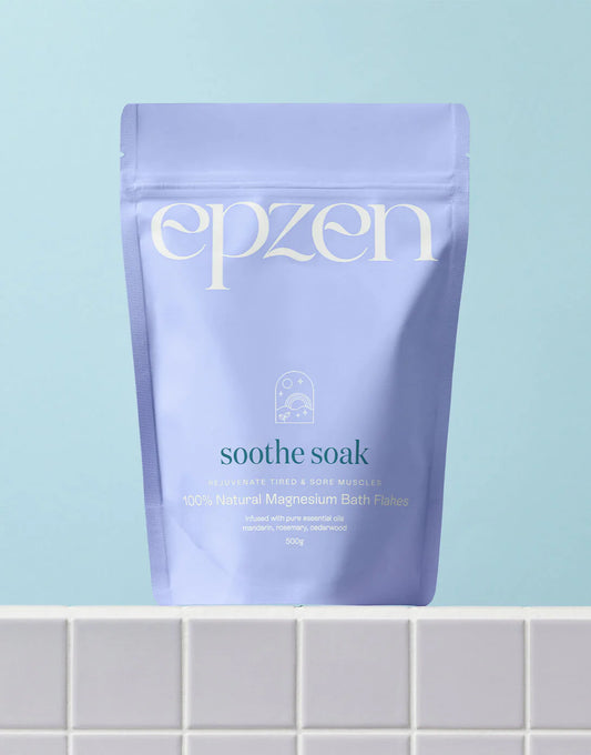 Epzen Magnesium Bath Flakes Soothe Soak