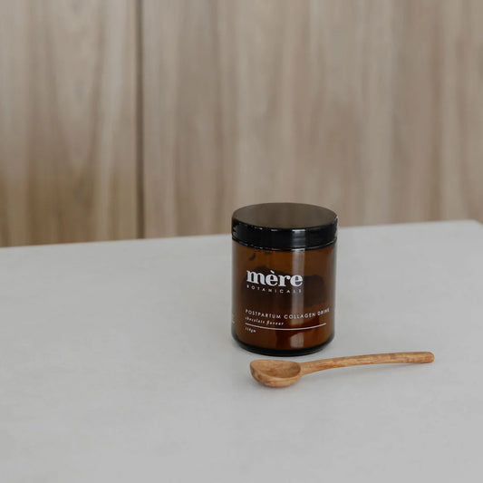 Mere Postpartum Collagen Chocolate Drink