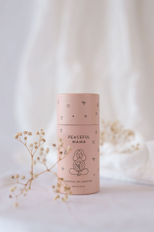 Seasons Of Mama - Peaceful Essential Oil Dropper Bottle