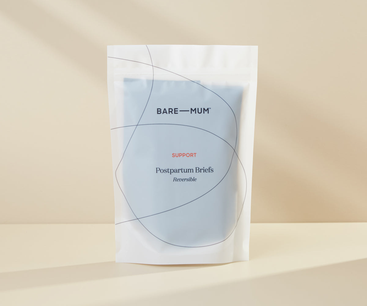Bare Mum Postpartum Briefs