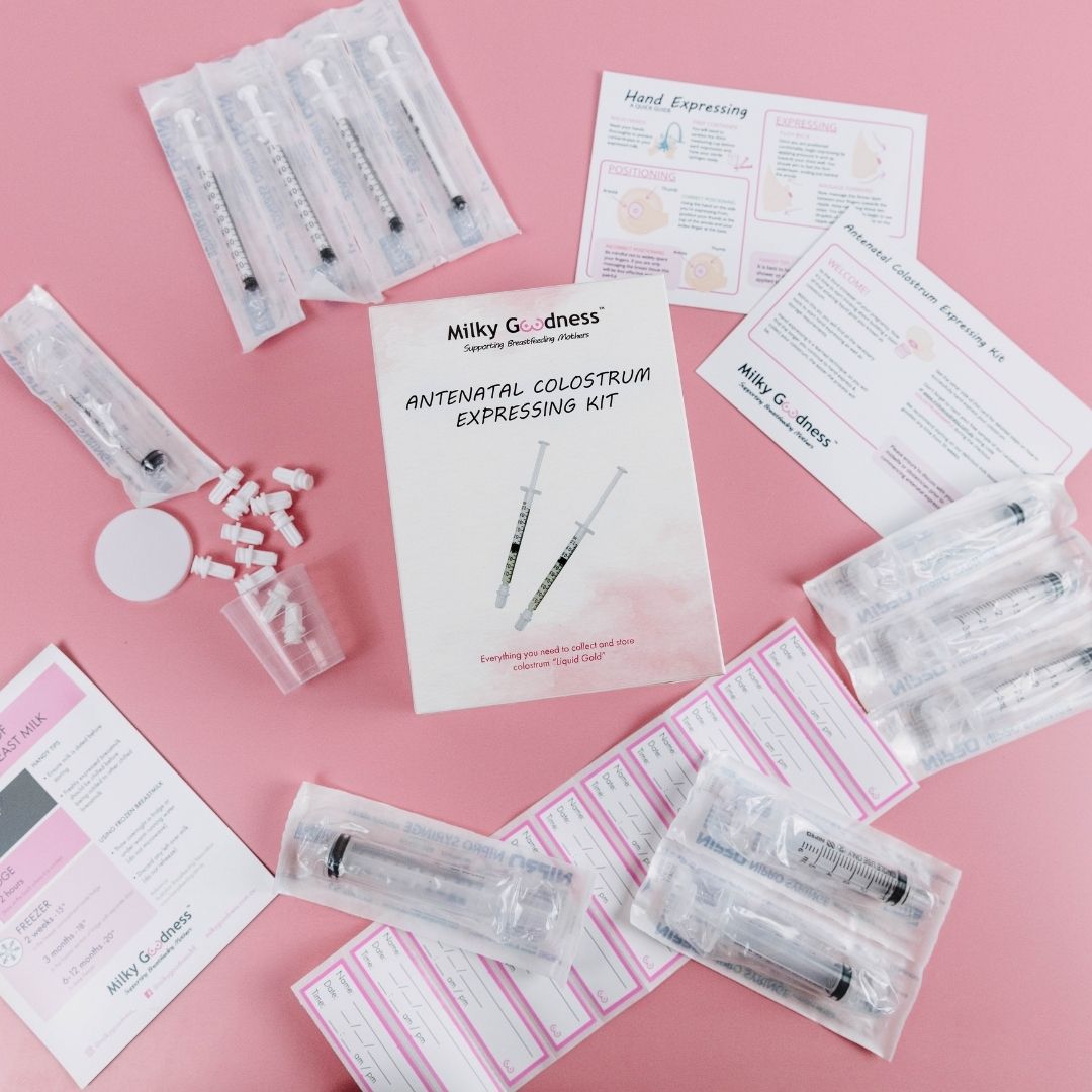 Milky Goodness Antenatal Colostrum Expressing Kit