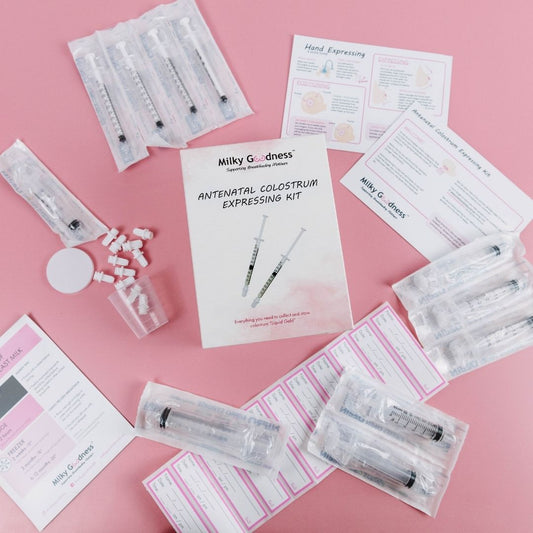 Milky Goodness Antenatal Colostrum Expressing Kit