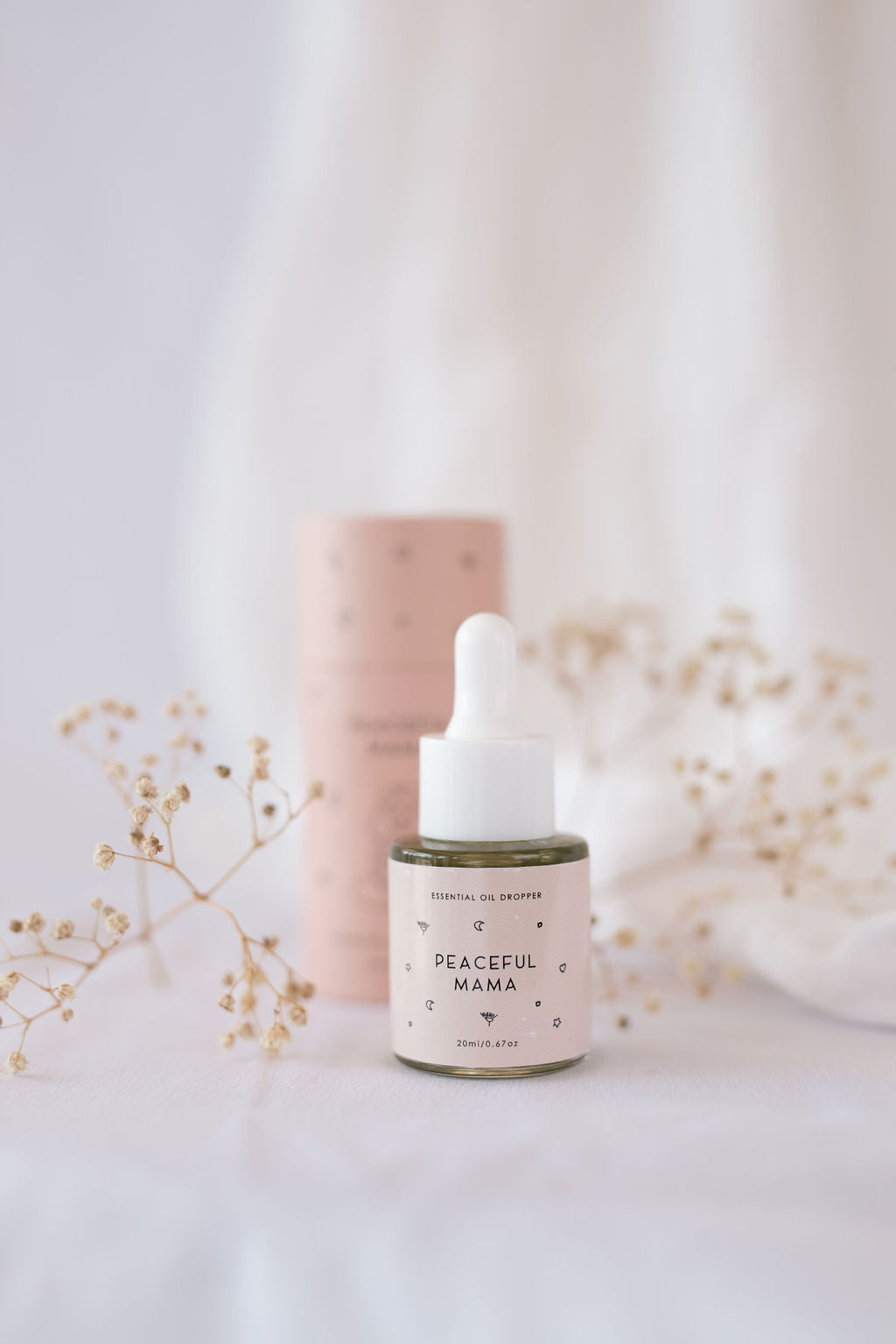 Seasons Of Mama - Peaceful Essential Oil Dropper Bottle