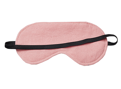 Wheatbag Loves Eye Mask Grevillia