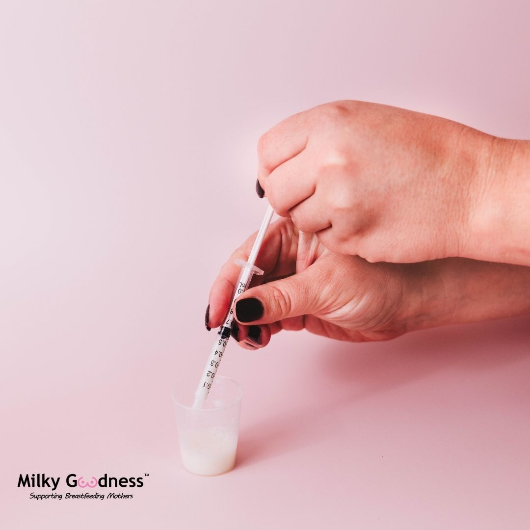 Milky Goodness Antenatal Colostrum Expressing Kit