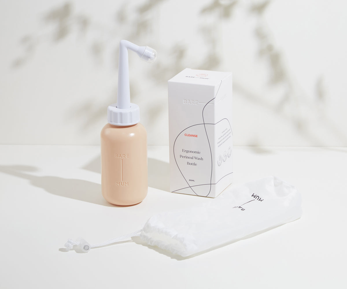 Bare Mum Perineal Wash Bottle