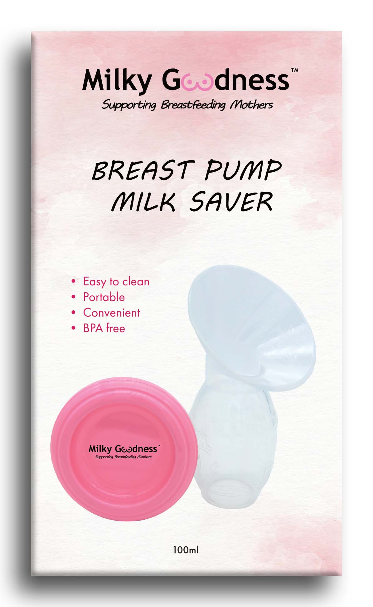 Milky Goodness Breast Pump Milk Saver