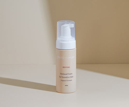 Bare Mum Perineal Foam for Sensitive Skin