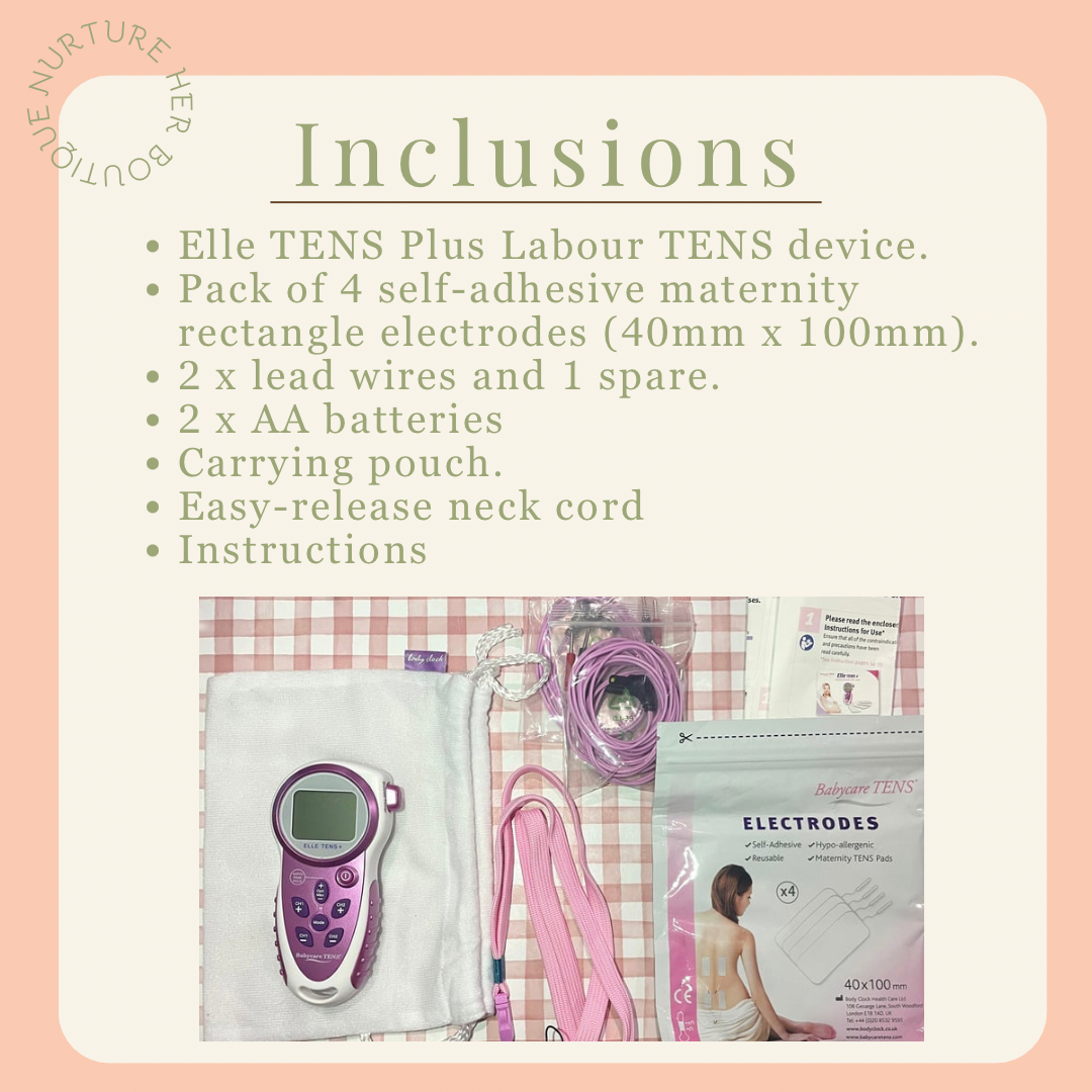 HIRE- ‘Ellie TENS Plus’ birth machine