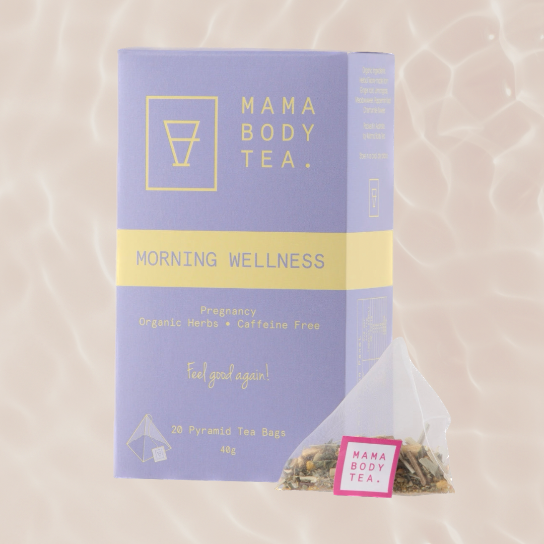 Mama Body Tea Morning Wellness Tea