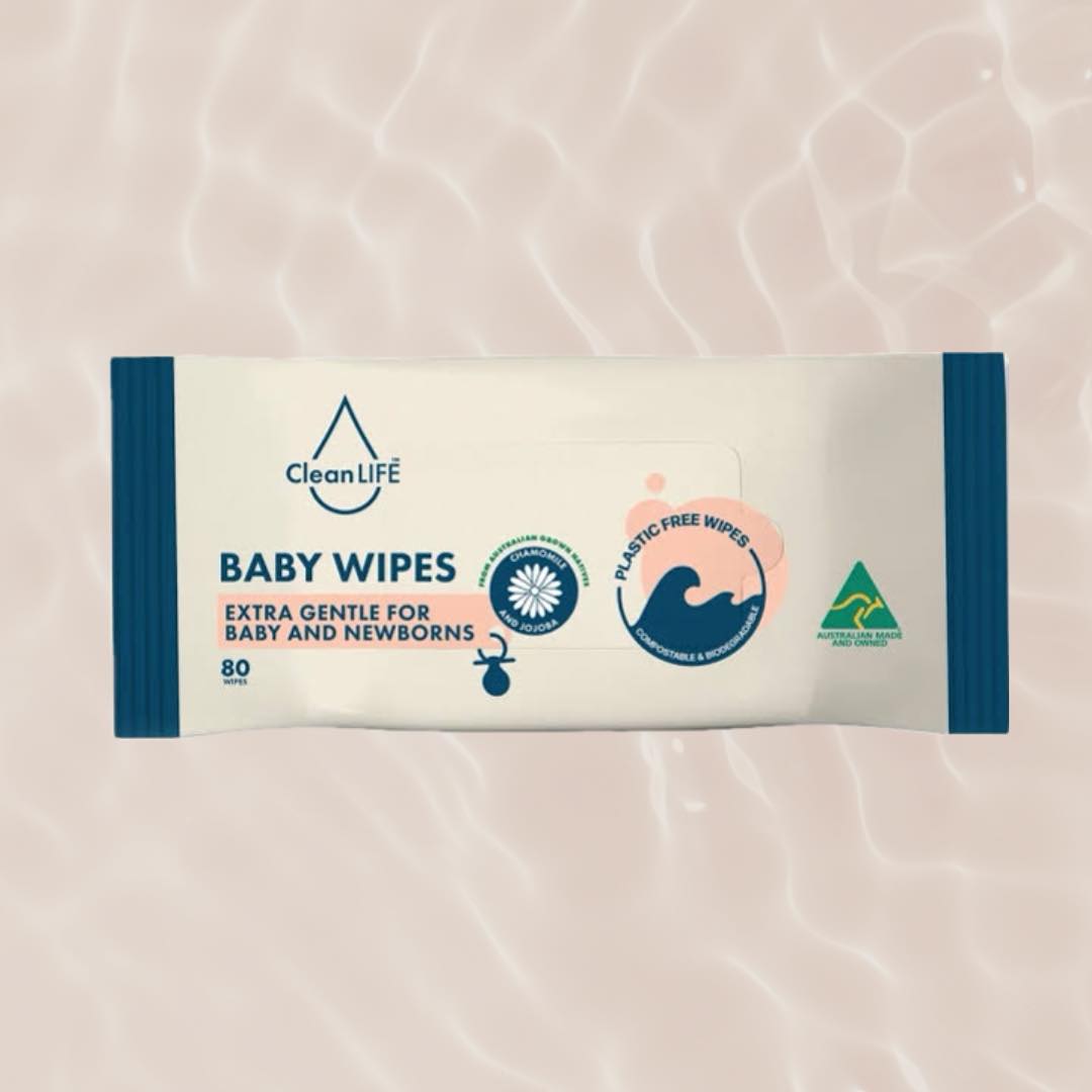 Gentle Baby Wipes