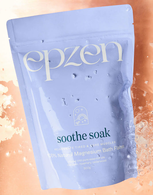 Epzen Magnesium Bath Flakes Soothe Soak