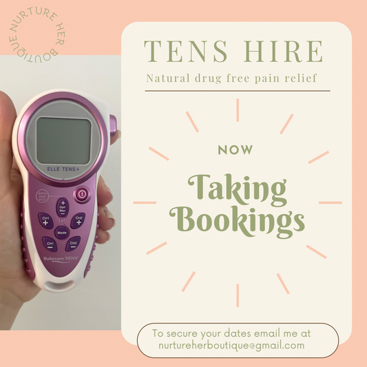 HIRE- ‘Ellie TENS Plus’ birth machine