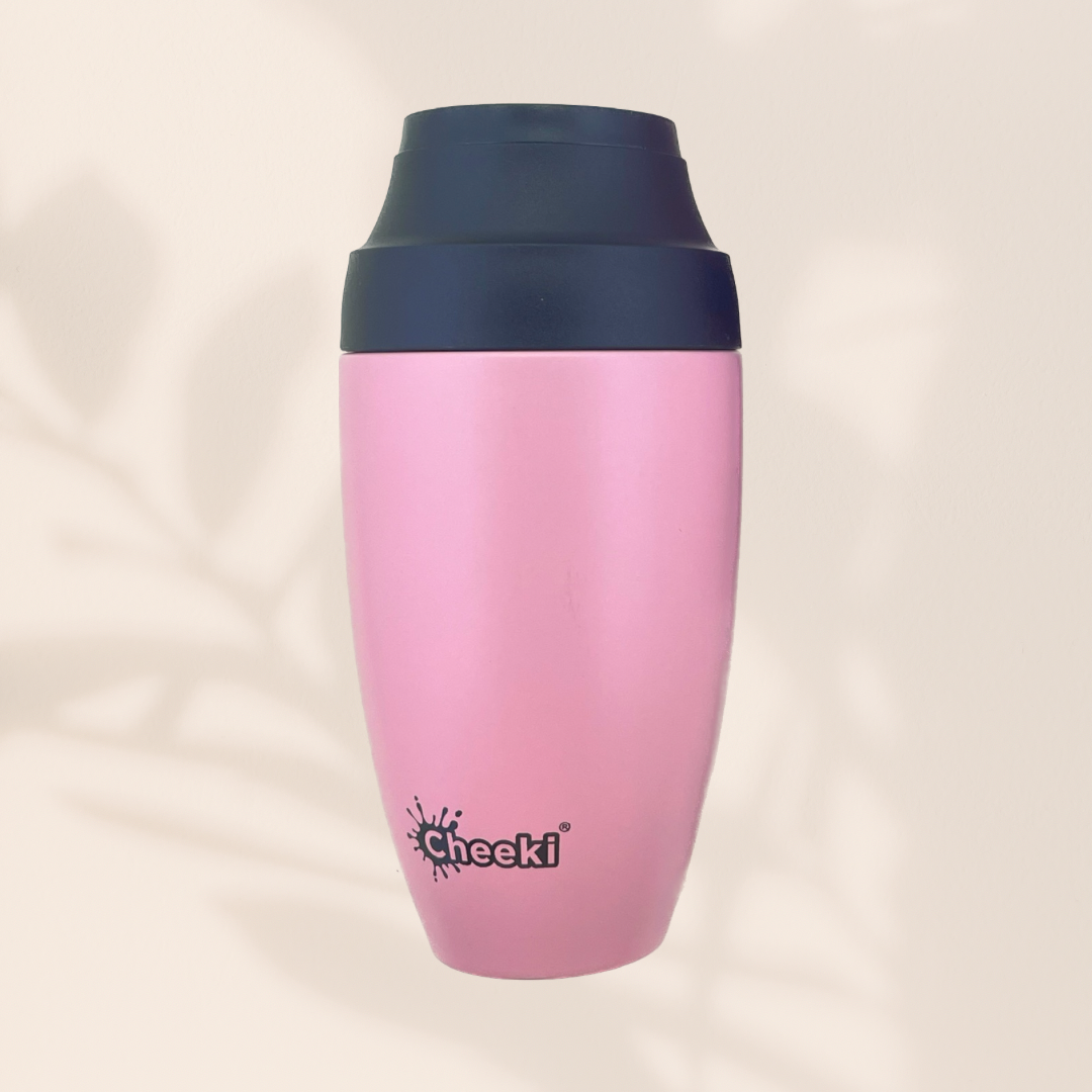 Cheeki 350ml Coffee Mug - Pink