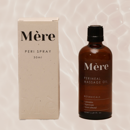 Mere Perineal Massage Oil