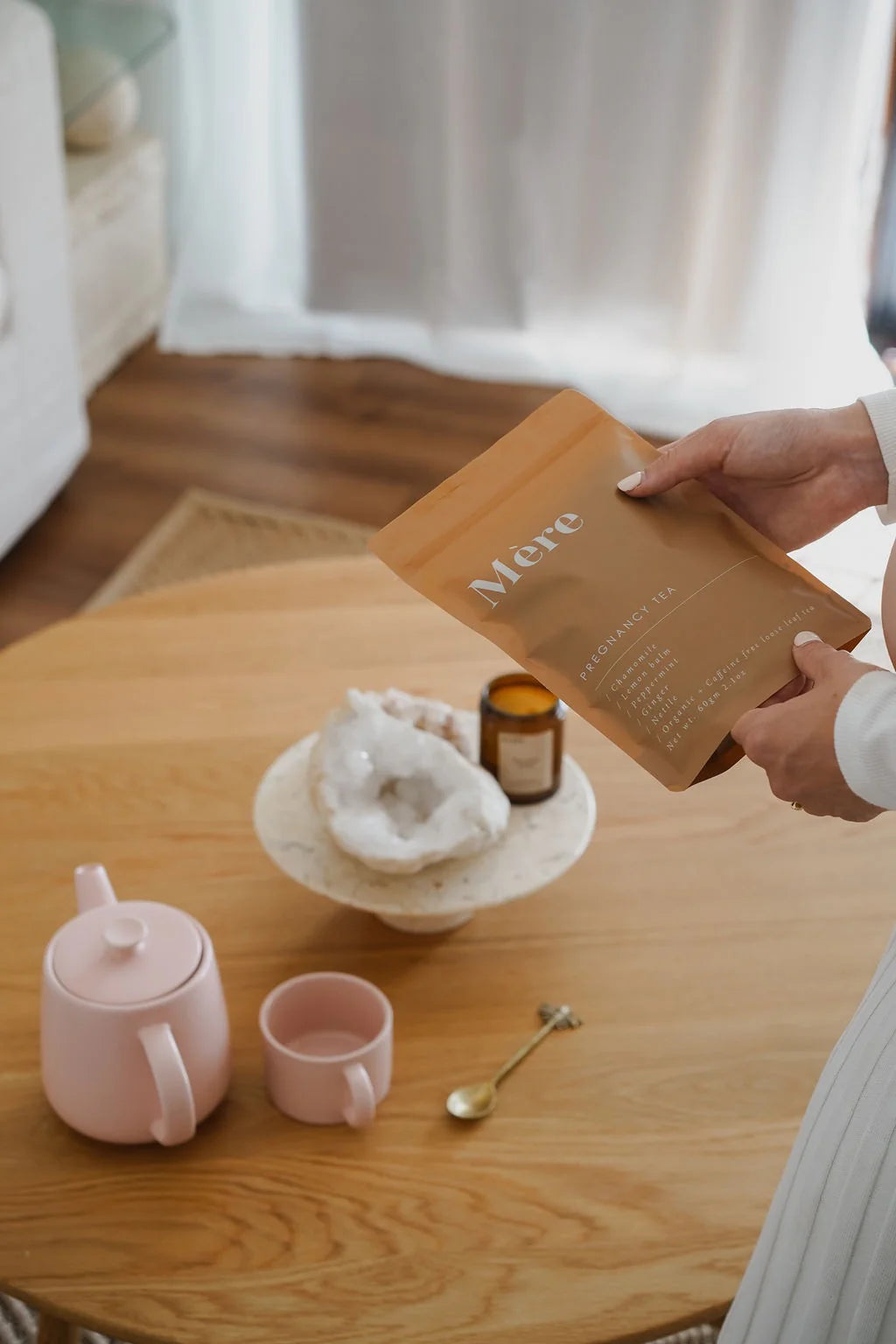 Mere Organic Pregnancy Tea