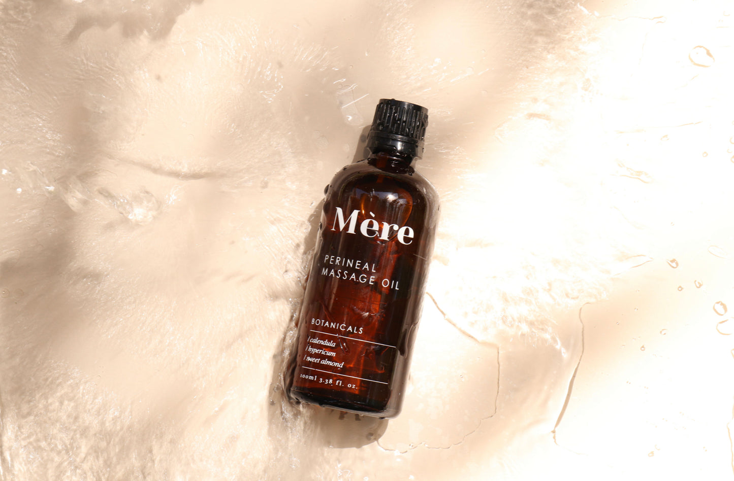 Mere Perineal Massage Oil