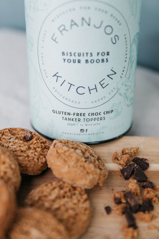 Tanker Topper Biscuits – Choc Chip (gluten free)